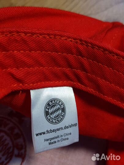 Бейсболка FC Bayern