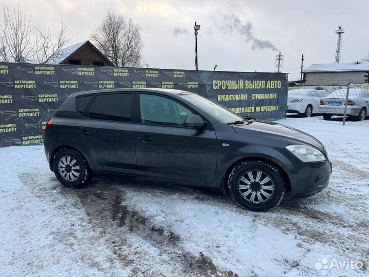 Kia Ceed 1.4 МТ, 2008, 177 000 км