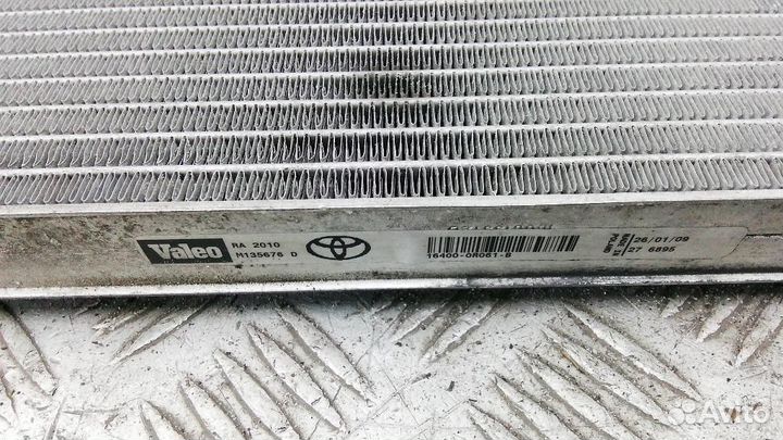 Радиатор основной Toyota Avensis