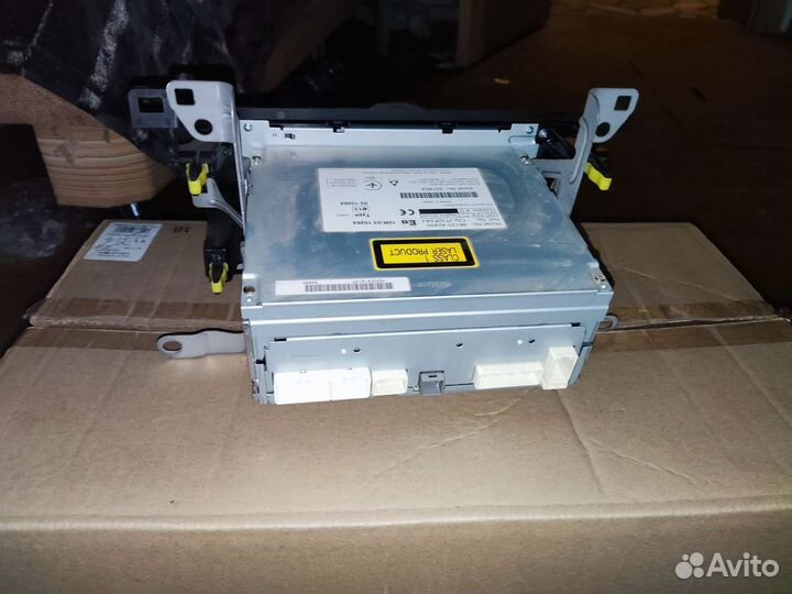 Магнитола 2 din Рав 4 2014 года оригинал