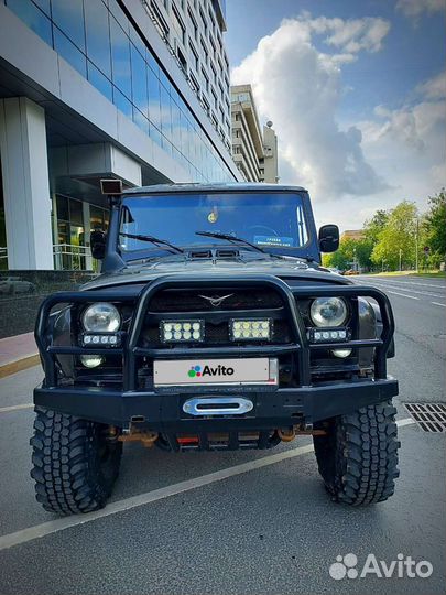 УАЗ Hunter 2.2 МТ, 2007, 99 000 км