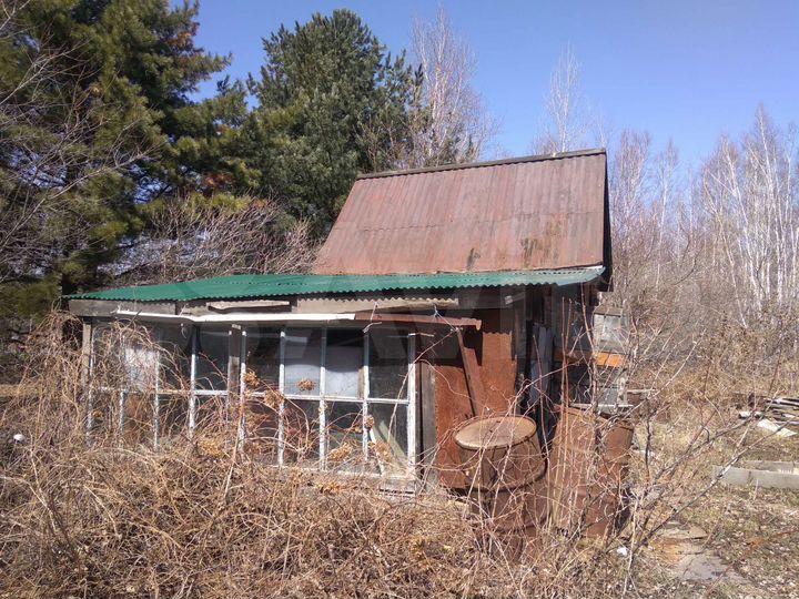 Дача 25 м² на участке 8 сот.