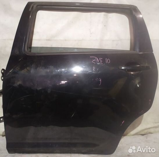 Дверь Toyota Wish, ANE10, ANE11, ZNE10, ZNE14, зад
