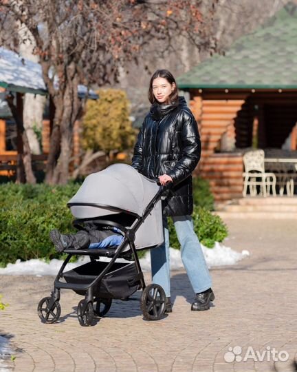 Коляска прогулочная Carrello Bravo Plus 2023