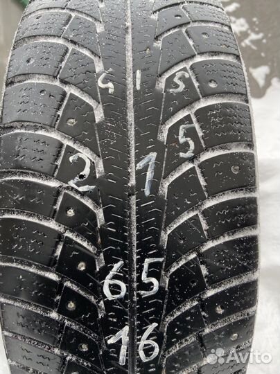 Gislaved Nord Frost 5 215/65 R16 102T