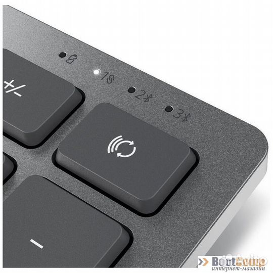 Беспроводной комплект клавиатура+мышь Dell KM7120W