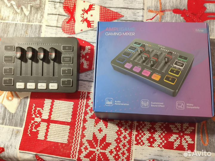 Микшер fifine sc3