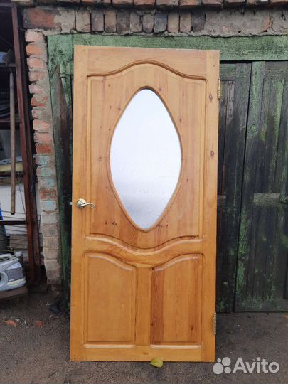 Межкомнатные двери бу деревянные