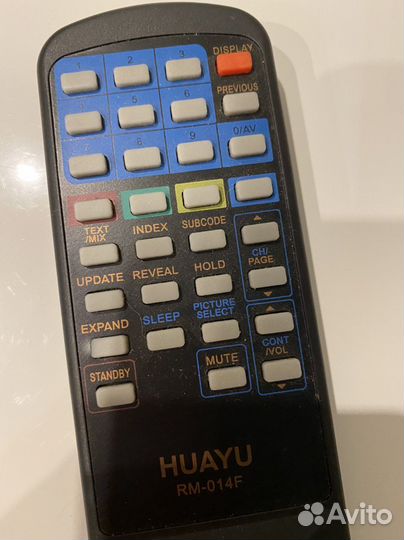 Пульт для huayu