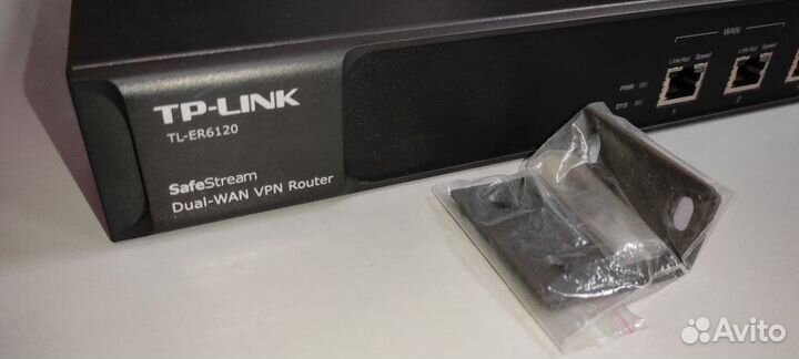 TP-link TL-ER6120 (gigabit/dualwan)