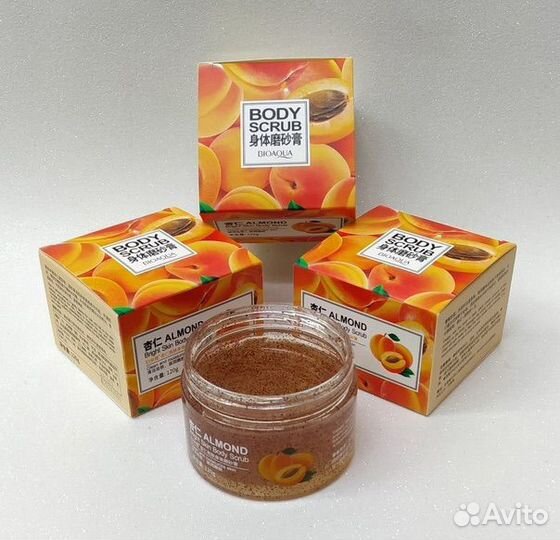 Скраб для тела