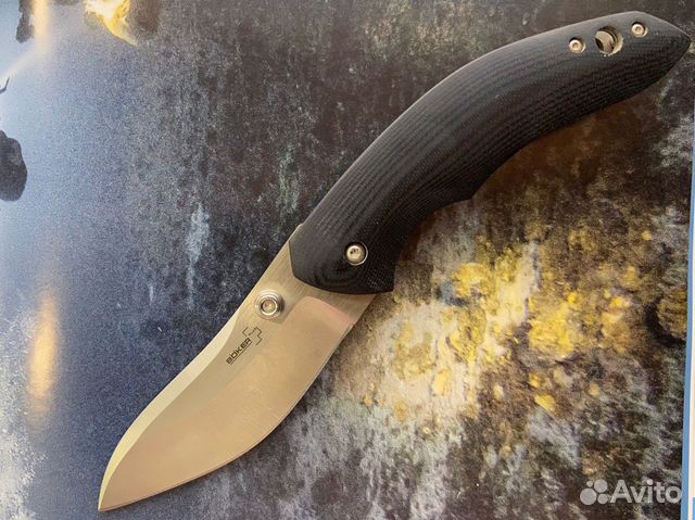 Нож складной boker 440C (оригинал) купить в Москве | Хобби и отдых | Авито