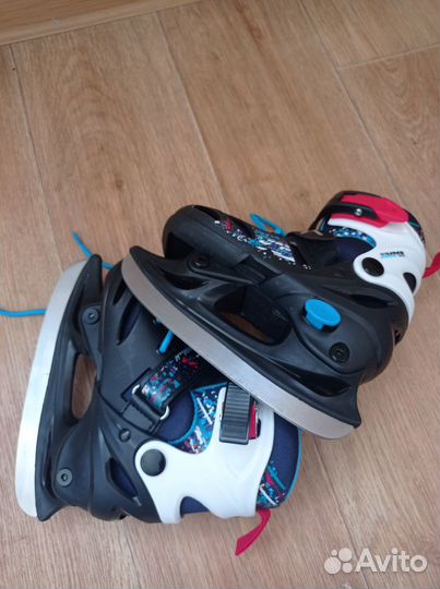 Коньки детские б/у 27-30