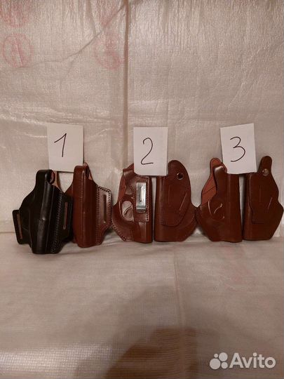 Кабуры на пм разные,сумки,наручники