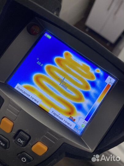 Аренда профессионального тепловизора