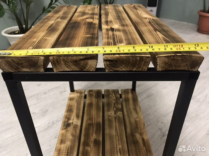 Стелаж, этажерка, тумбочка на колесах