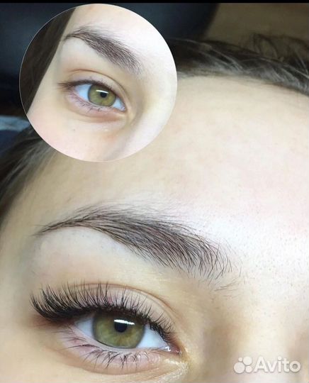Наращивание ресниц