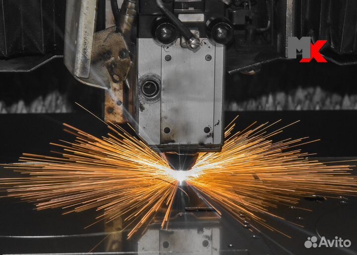 Лазерная резка, гибка металла