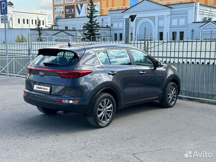 Kia Sportage 2.0 AT, 2017, 129 000 км