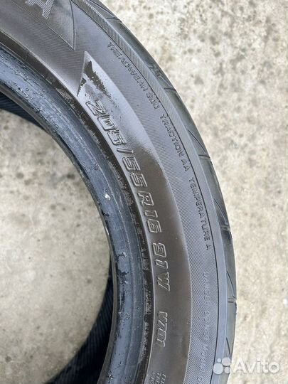 Yokohama Advan Fleva V701 205/55 R16