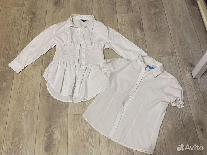 Рубашка для девочки 134