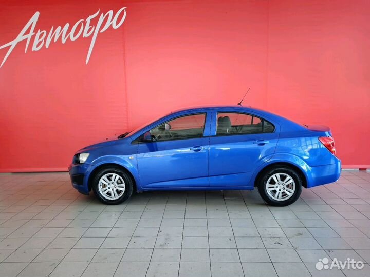 Chevrolet Aveo, 2012