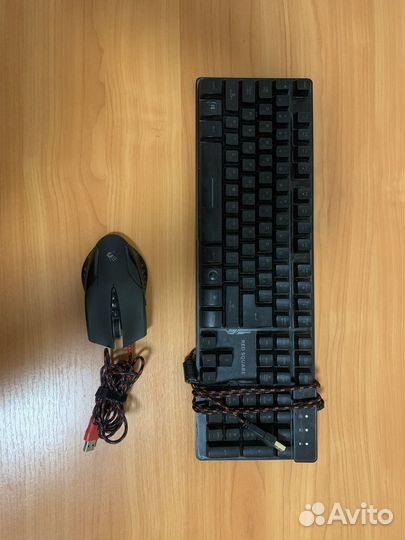 Клавиатура игровпя мышь