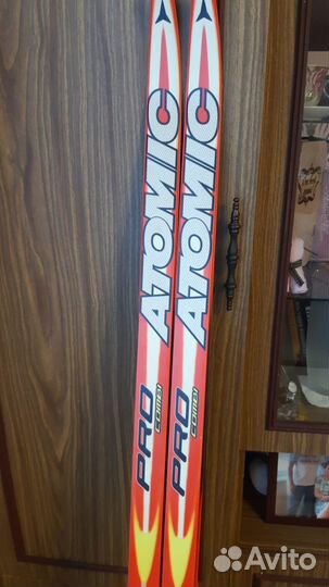 Беговые лыжи Atomic pro