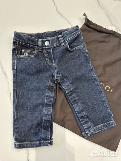 Детские джинсы Gucci