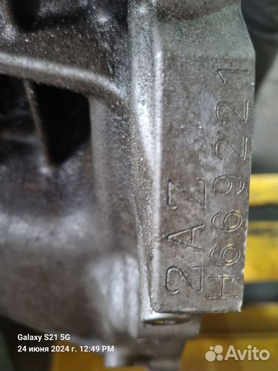 Блок цилиндров 2AZ fe