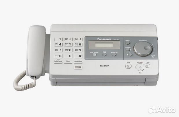 Факс Panasonic KX-FT502RUW