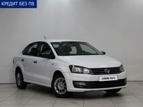 Volkswagen Polo 1.6 MT, 2018, 192 000 км, с пробегом, цена 899 000 руб.