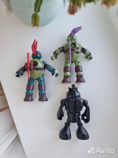 Черепашки ниндзя игрушки для мальчика