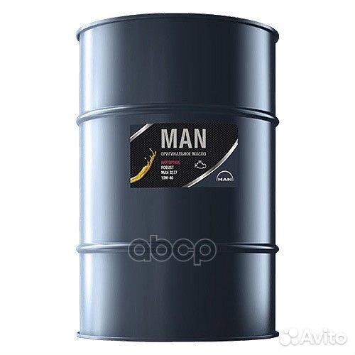 Моторное масло 09110010022 MAN