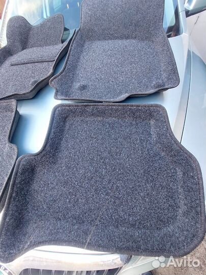 Коврики ворсовые Boratex Skoda Octavia a5, Jetta