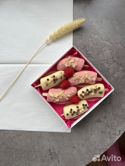 Бананы в шоколаде