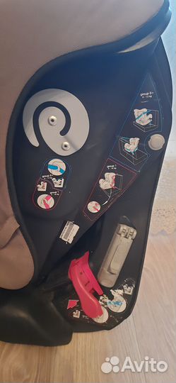 Детское автокресло от 0 до 4 лет