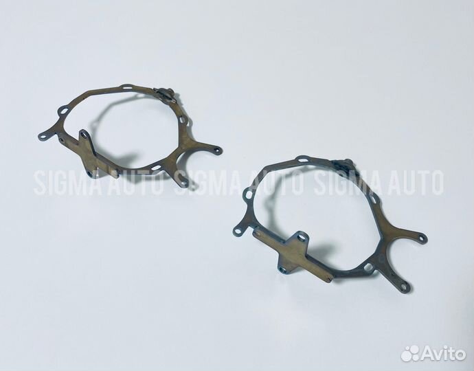 Переходные рамки №42 на Infiniti FX37(2009-20113)