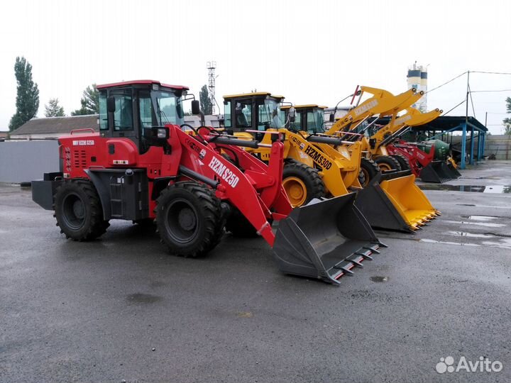 Фронтальный погрузчик HZM S25D, 2022