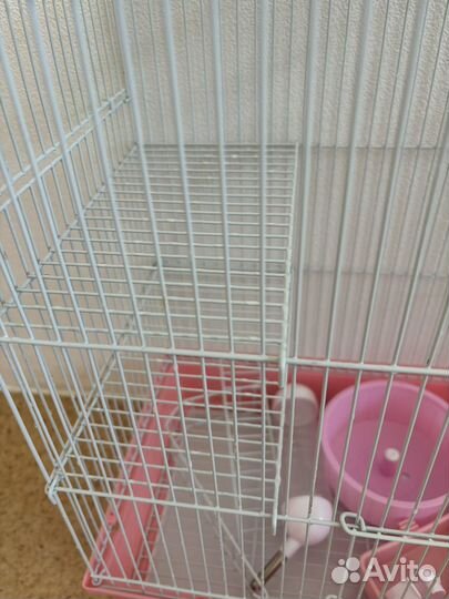 Клетка для грызунов бу