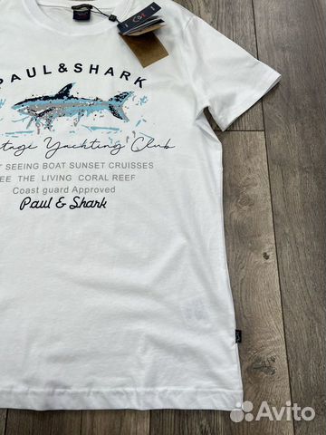 Футболка paul shark мужская объявление продам