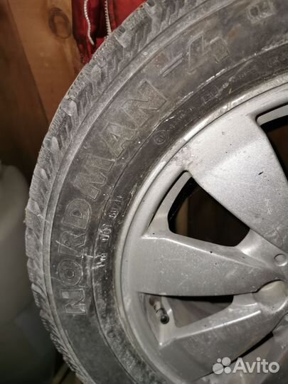 Зимние колеса r14 на ваз