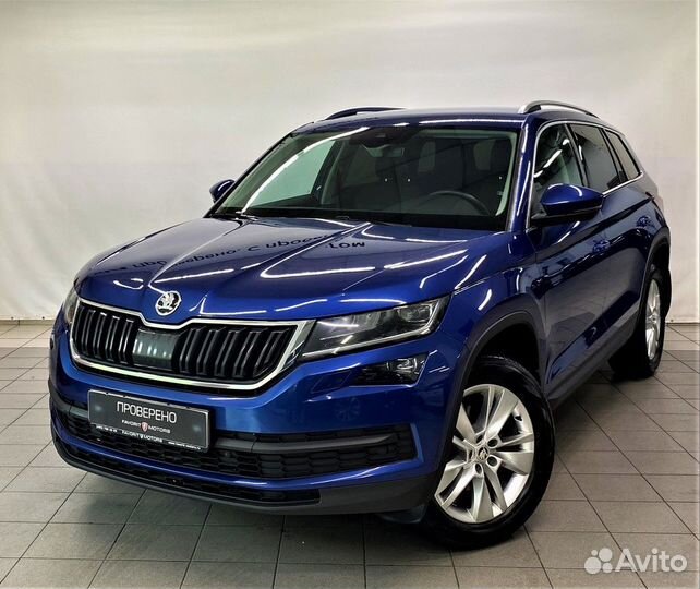 Skoda Kodiaq 1.4 AMT, 2019, 77 519 км