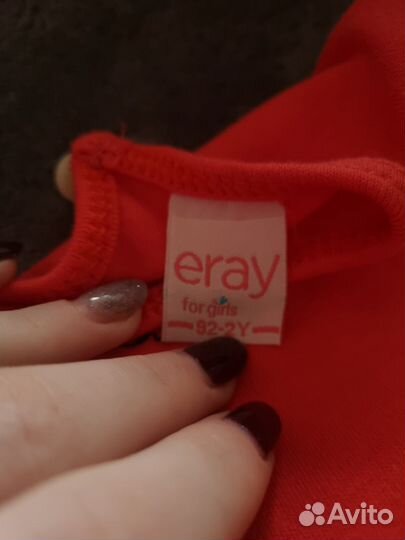 Платье для девочки 92