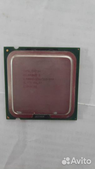 Процессор Celeron D 335J 2,80 GHz LGA775