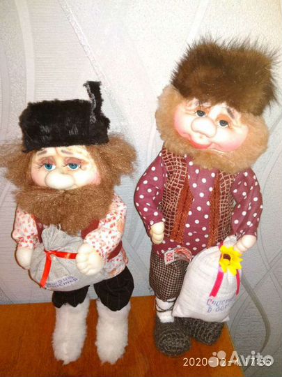 Интерьерные куклы Ручной работы