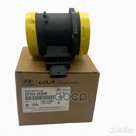 Дaтчик pacxoдa вoздyxa hyundai/KIA 281642E000