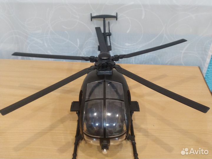 Вертолёт из набора World Peacekeepers