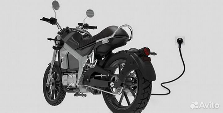 Электромотоцикл Horvin CR6 Pro