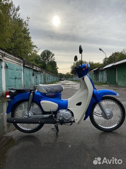 Honda super CUB50/Хонда Супер Каб, 2022г